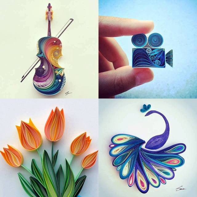 Amazing Paper Quilling Patterns and Designs
